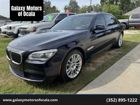 2015 BMW 7 Series 750Li RWD photo