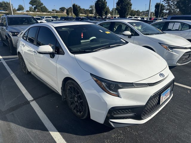 2022 Toyota Corolla SE FWD photo
