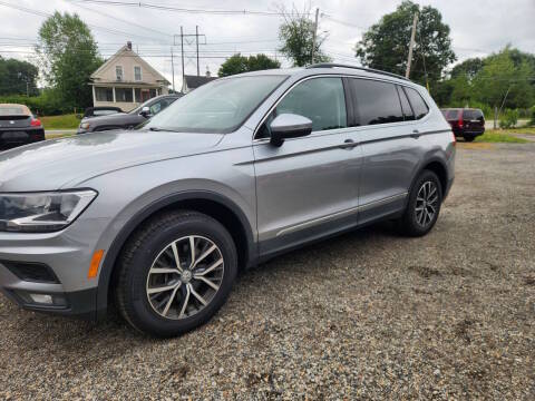 2019 Volkswagen Tiguan SE AWD photo