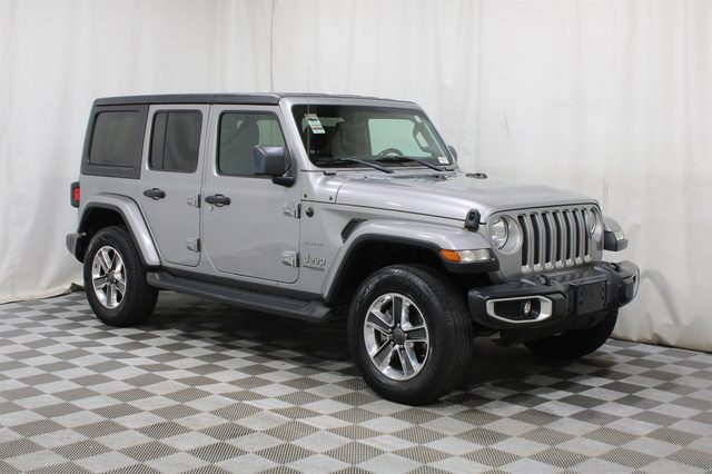 2020 Jeep Wrangler Unlimited Sahara 4WD photo