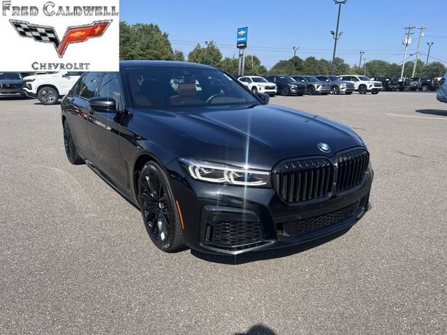 2021 BMW 7 Series 740i xDrive AWD photo