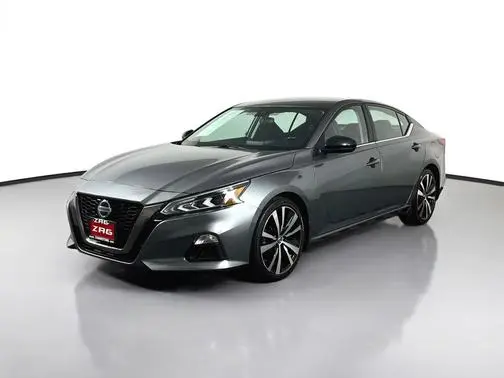 2020 Nissan Altima 2.5 SR FWD photo