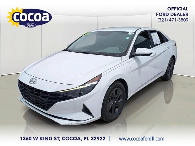 2021 Hyundai Elantra Blue FWD photo