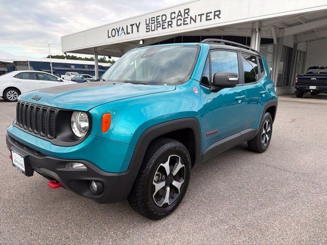 2021 Jeep Renegade Trailhawk 4WD photo