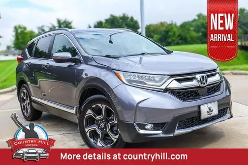 2017 Honda CR-V Touring AWD photo