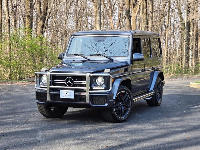 2018 Mercedes-Benz G-Class AMG G 63 AWD photo