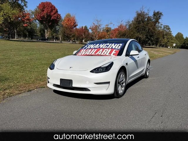 2022 Tesla Model 3 RWD photo