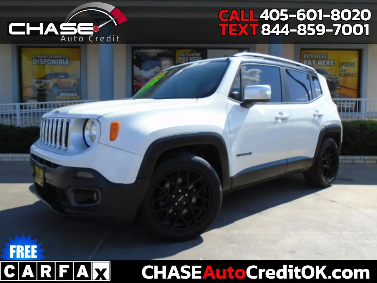 2016 Jeep Renegade Limited FWD photo