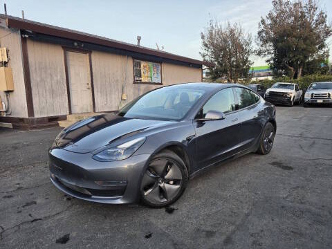 2021 Tesla Model 3 Standard Range Plus RWD photo