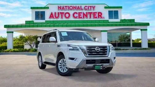 2021 Nissan Armada SV RWD photo