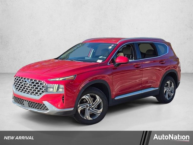 2021 Hyundai Santa Fe SEL FWD photo
