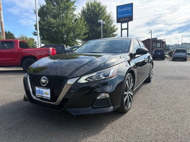 2021 Nissan Altima 2.5 SR FWD photo