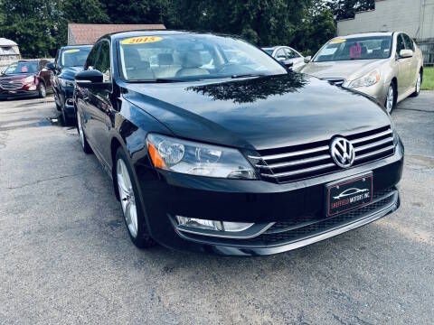 2015 Volkswagen Passat FWD photo