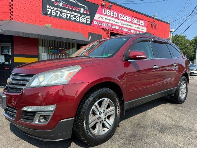 2015 Chevrolet Traverse LT AWD photo