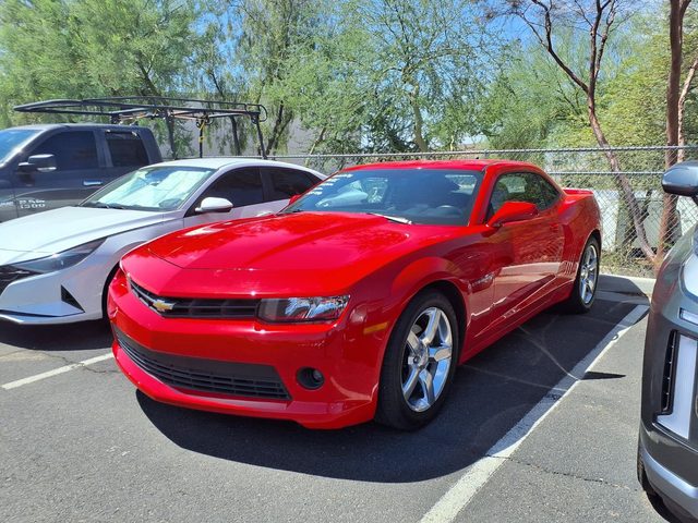 2015 Chevrolet Camaro LT RWD photo