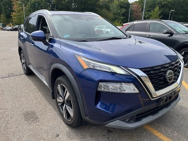 2021 Nissan Rogue SL AWD photo