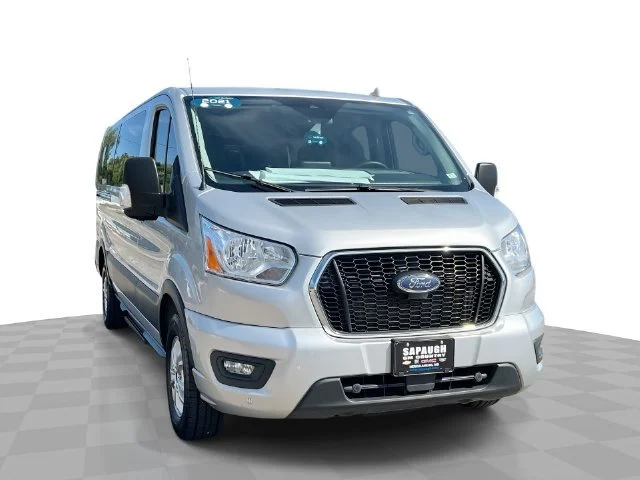 2021 Ford Transit Passenger Wagon XLT RWD photo