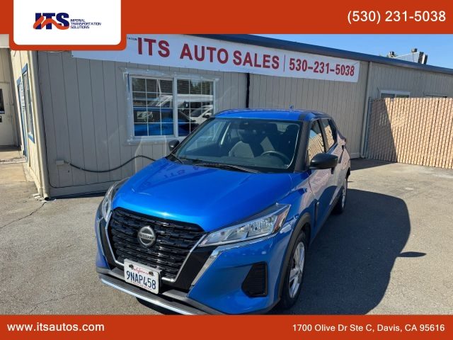 2021 Nissan Kicks S FWD photo