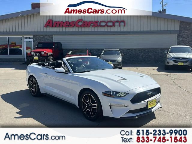 2020 Ford Mustang EcoBoost Premium RWD photo