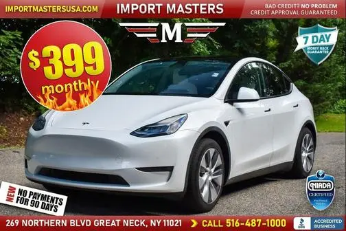 2021 Tesla Model Y Standard Range RWD photo