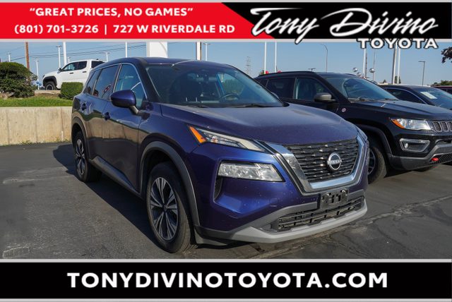 2022 Nissan Rogue SV AWD photo