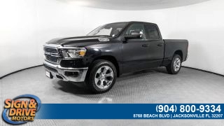 2021 Ram 1500 SLT 4WD photo