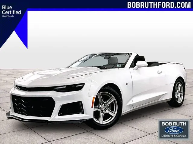 2022 Chevrolet Camaro 1LT RWD photo