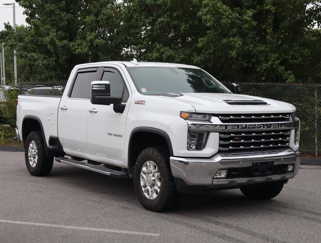 2022 Chevrolet Silverado 2500HD LTZ 4WD photo