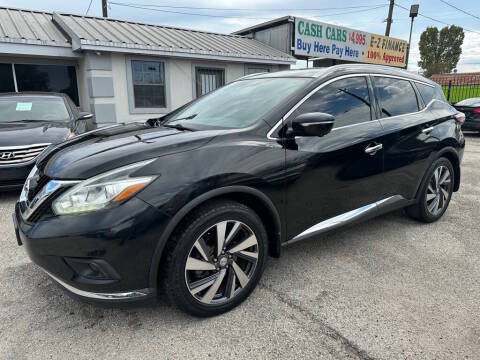 2015 Nissan Murano Platinum FWD photo
