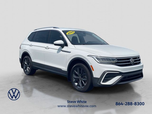 2022 Volkswagen Tiguan SE AWD photo