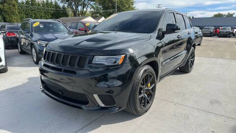 2021 Jeep Grand Cherokee Trackhawk 4WD photo