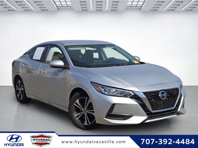 2023 Nissan Sentra SV FWD photo