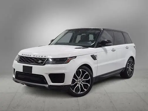 2022 Land Rover Range Rover Sport HSE Silver Edition AWD photo