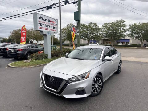 2020 Nissan Altima 2.5 S FWD photo