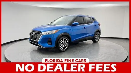 2022 Nissan Kicks SV FWD photo