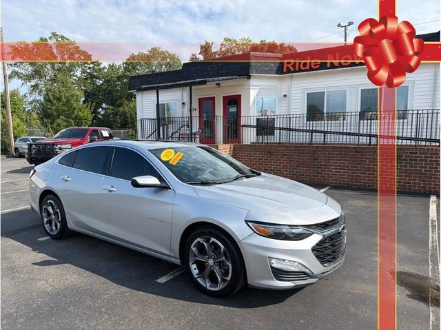 2020 Chevrolet Malibu LT FWD photo