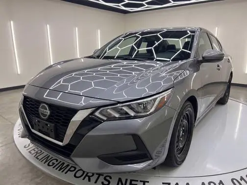 2021 Nissan Sentra SV FWD photo
