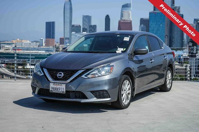2018 Nissan Sentra SV FWD photo