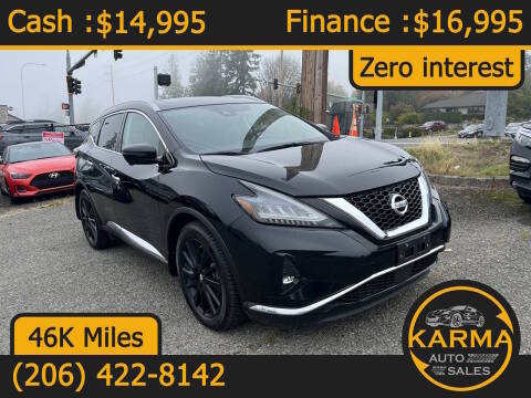 2020 Nissan Murano Platinum AWD photo