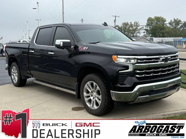 2022 Chevrolet Silverado 1500 LTZ 4WD photo