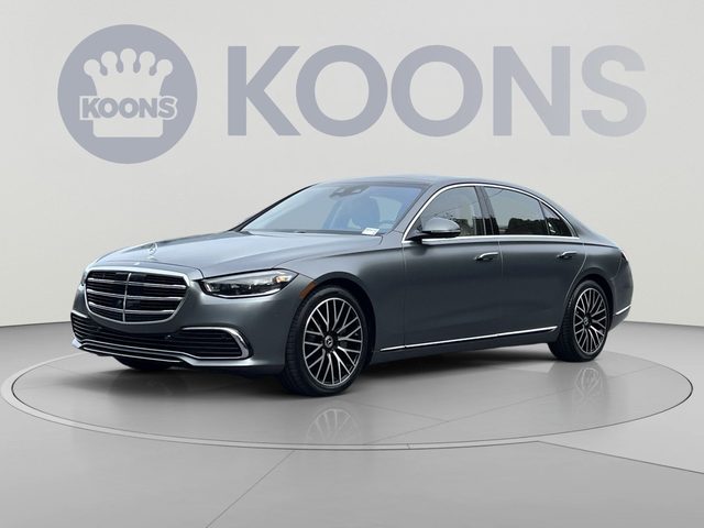 2022 Mercedes-Benz S-Class S 580 AWD photo