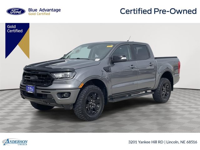 2021 Ford Ranger LARIAT 4WD photo