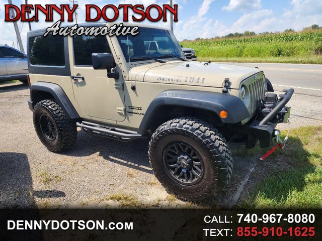 2017 Jeep Wrangler Sport 4WD photo