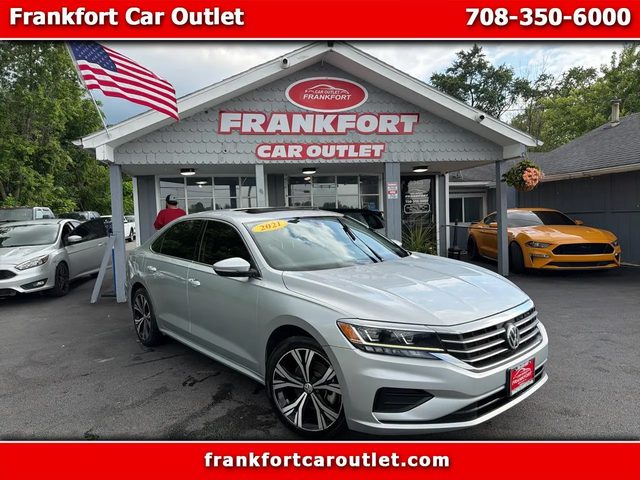 2021 Volkswagen Passat 2.0T SE FWD photo