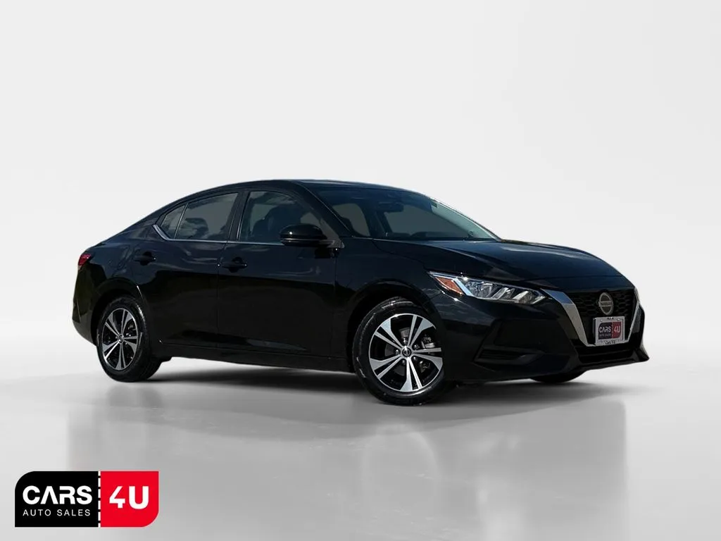2021 Nissan Sentra SV FWD photo