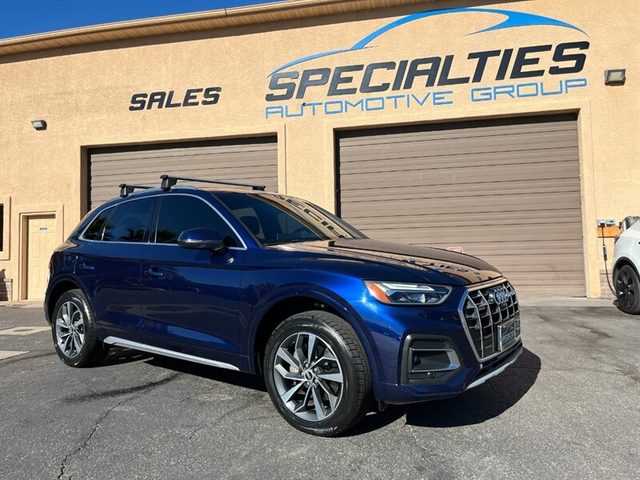 2021 Audi Q5 Premium Plus AWD photo