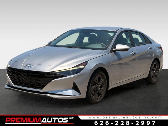 2021 Hyundai Elantra SEL FWD photo