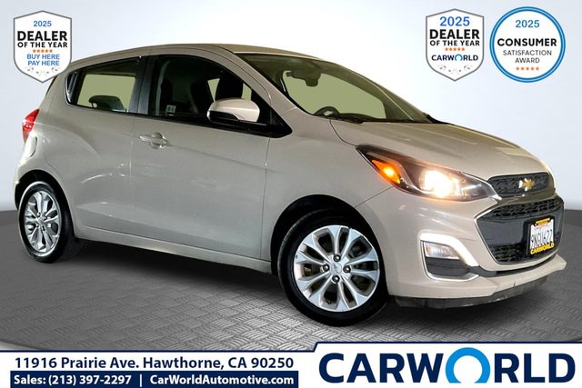 2021 Chevrolet Spark 1LT FWD photo