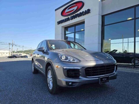 2015 Porsche Cayenne Diesel AWD photo
