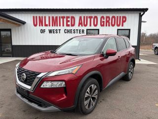 2021 Nissan Rogue SV AWD photo
